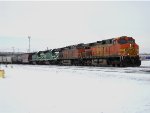 BNSF 5291 West